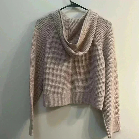 NWT Abercrombie & Fitch: The A&F Lounge Coll. XXS (fits like a S) Pink Hoodie - Picture 6 of 8